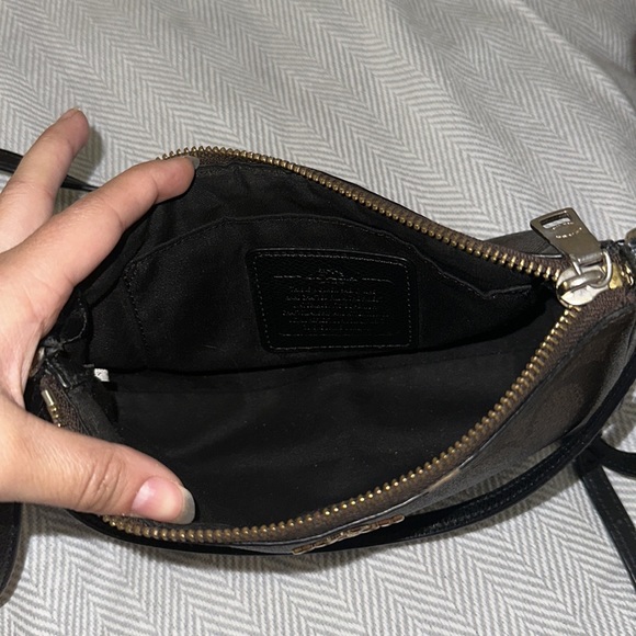 Coach Monogram Crossbody/Shoulder Bag - Picture 2 of 14